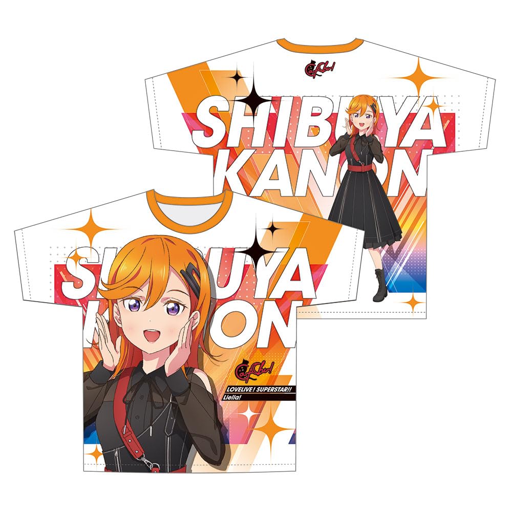 KADOKAWA Love Full Graphic and The Ultimate Kanon Shibuya H730 x W550mm Polyester Live! Superstar!! T-Shirt Ver. Mind, Skill, Body! Adventure!!
KADOKAWA Love Full Graphic and The Ultimate Kanon Shibuya H730 x W550mm Polyester Live! Superstar!! T-Shirt Ver. Mind, Skill, Body! Adventure!!