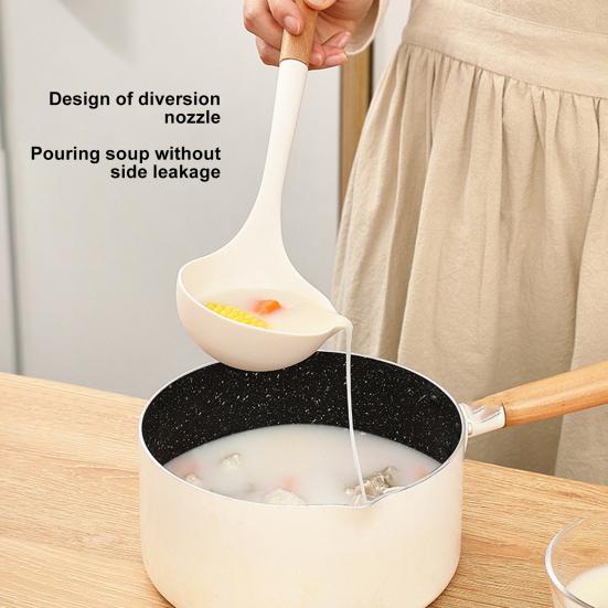 Силиконовая кухонная лопатка, не содержащая BPA, устойчивая к высоким температурам, с антипригарным покрытием, пищевая деревянная ручка, кухонная утварь
Силиконовая кухонная лопатка, не содержащая BPA, устойчивая к высоким температурам, с антипригарным покрытием, пищевая деревянная ручка, кухонная утварь