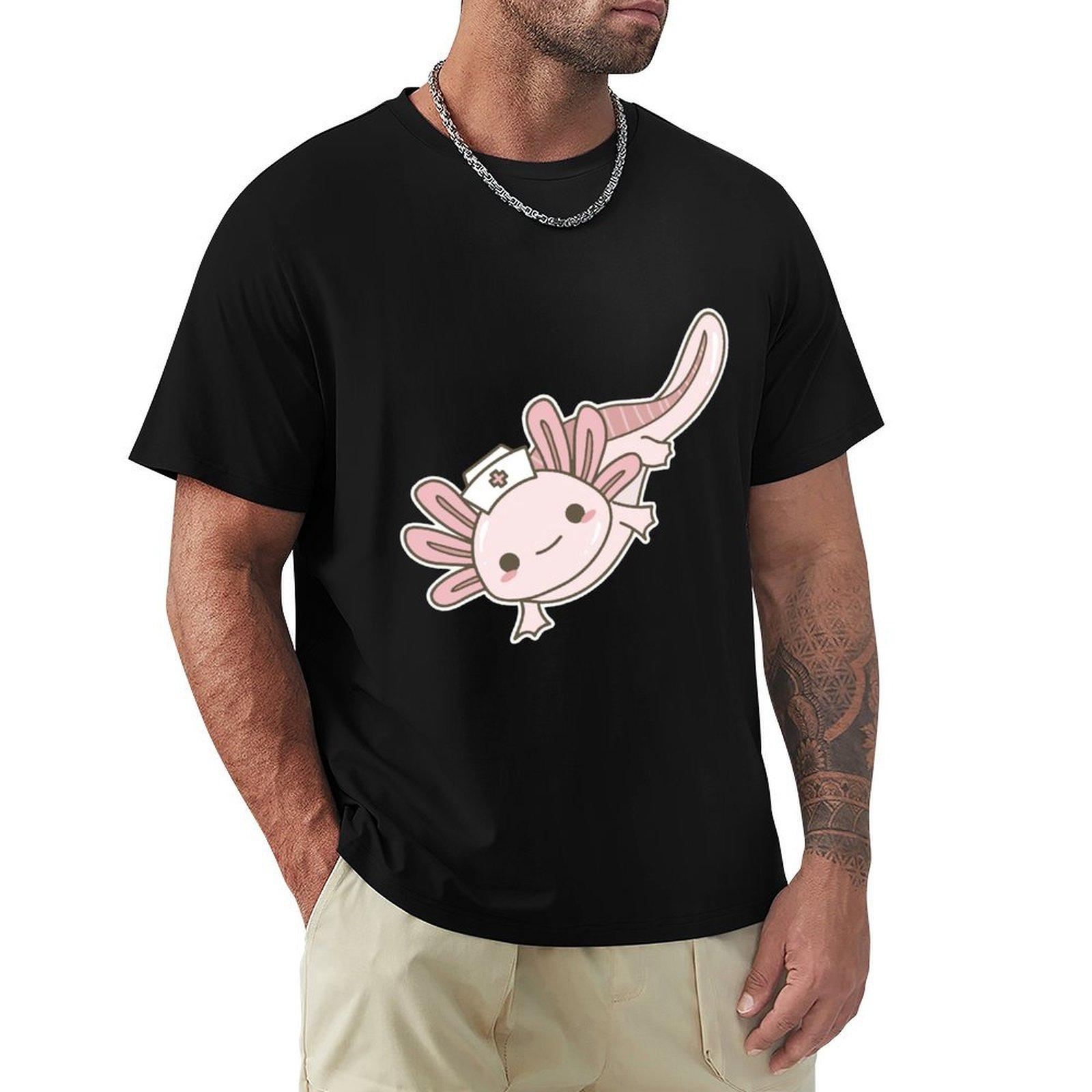 Nurse Axolotl Kawaii Nurse TShirt summer shirt essential t shirt Louboutins oversizeds designer t shirt men 4XL
Nurse Axolotl Kawaii Nurse TShirt summer shirt essential t shirt Louboutins oversizeds designer t shirt men 4XL