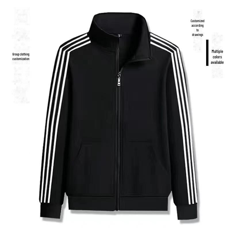 Мужские бейсбольные куртки с воротником-стойкой — универсальная верхняя одежда на весну и осень 4XL чёрный
Мужские бейсбольные куртки с воротником-стойкой — универсальная верхняя одежда на весну и осень 4XL чёрный