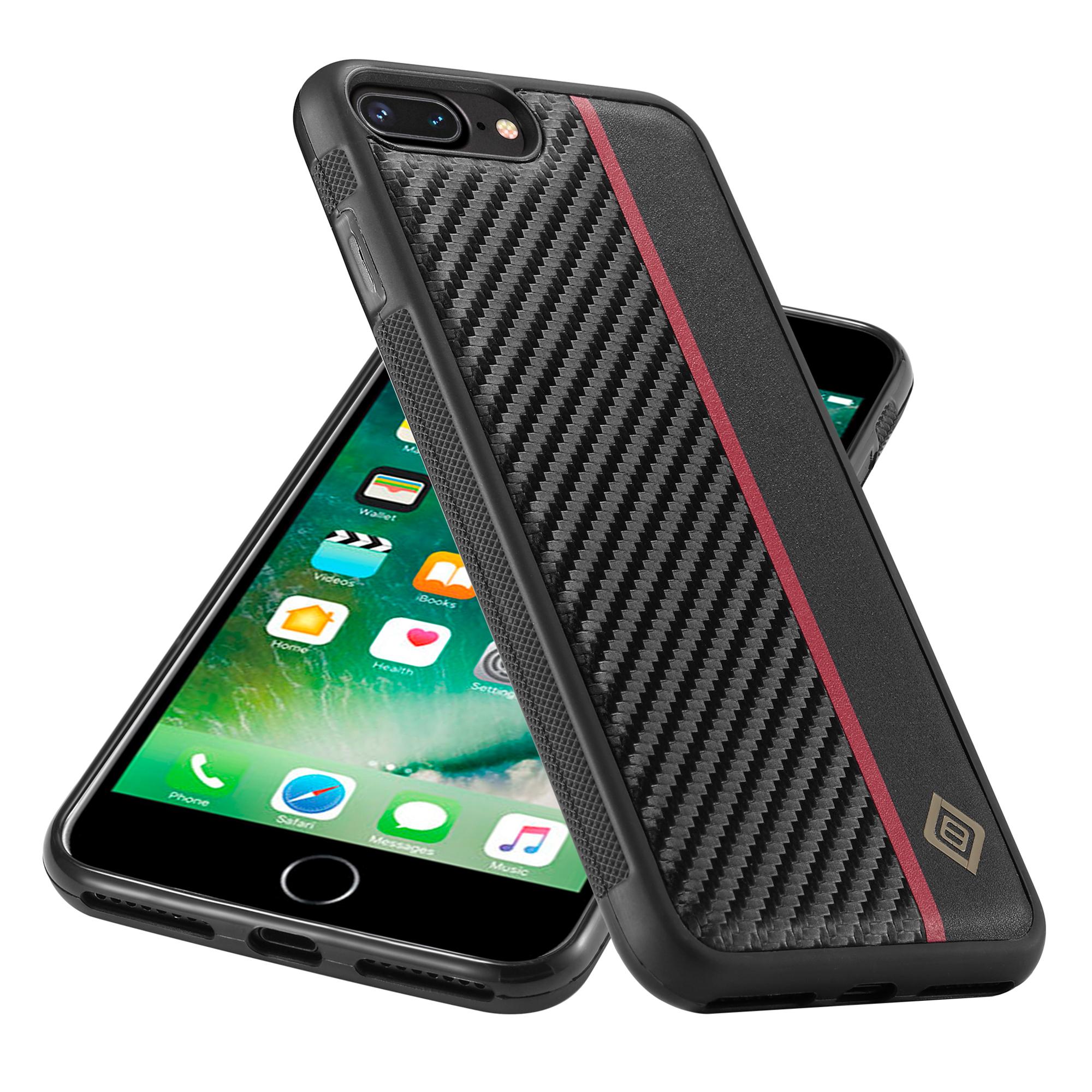 LC.IMEEKE For iPhone 7/8/SE (2020)/SE (2022) PU Leather+TPU+EVA Case Carbon Fiber Texture Mobile Phone Cover A
LC.IMEEKE For iPhone 7/8/SE (2020)/SE (2022) PU Leather+TPU+EVA Case Carbon Fiber Texture Mobile Phone Cover A