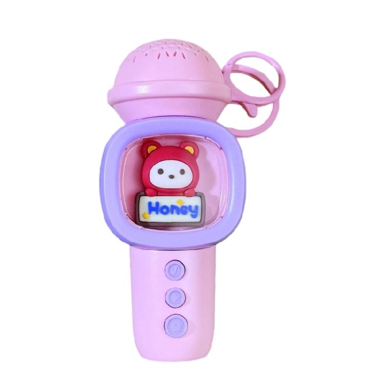 Fun Cartoon Design Microphone Keychain Toy with Builts in Voice Recorders for Kids Educational Gift Favor Play Present розовый
Fun Cartoon Design Microphone Keychain Toy with Builts in Voice Recorders for Kids Educational Gift Favor Play Present розовый