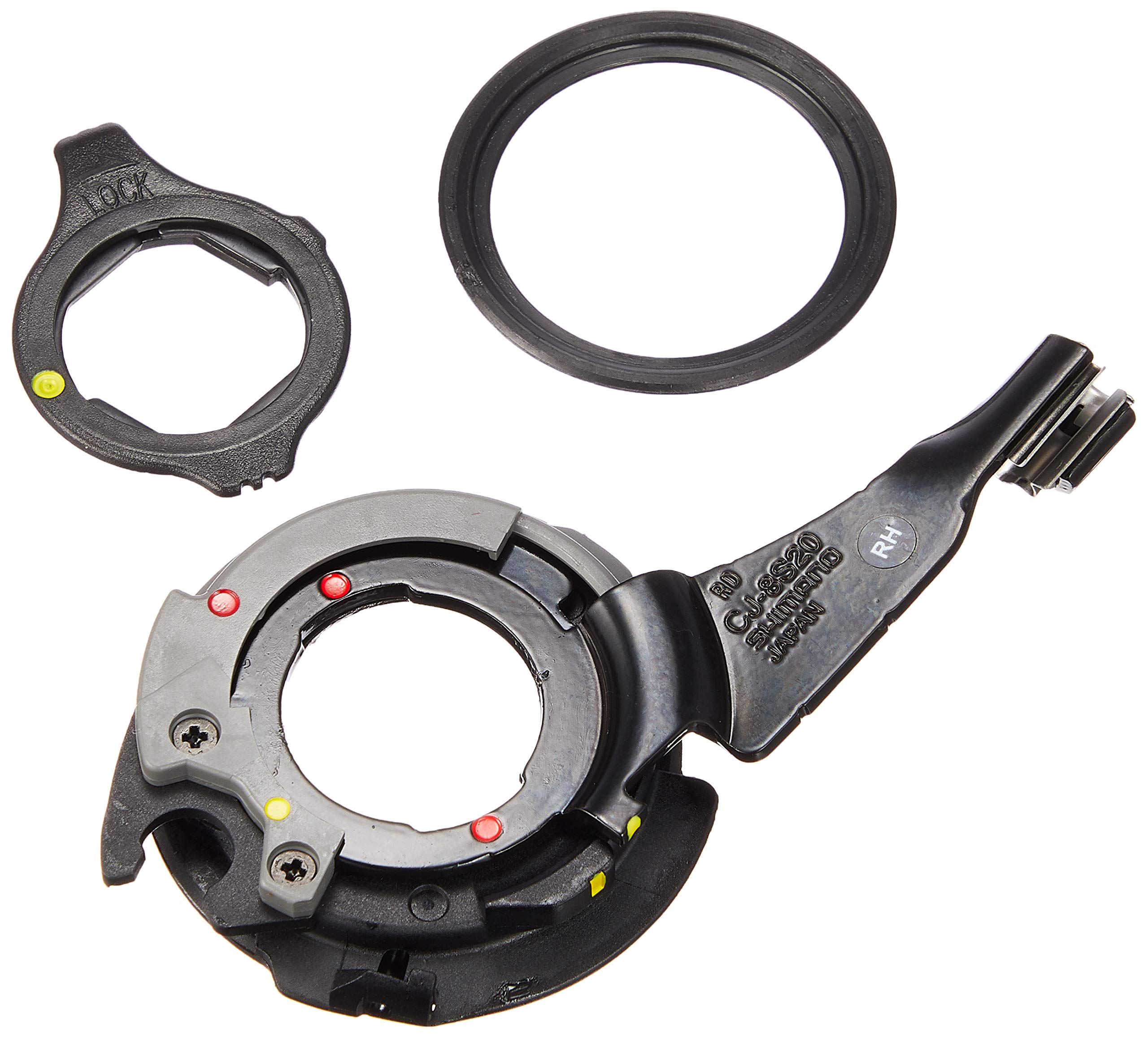 SHIMANO Repair Parts Cassette Joint Unit Belt Drive Y73E98020 CJ-8S20 (for Systems) SG-C6001-8D SG-C6001-8R-8V SG-C6001-8C SG-C6001-8CD
SHIMANO Repair Parts Cassette Joint Unit Belt Drive Y73E98020 CJ-8S20 (for Systems) SG-C6001-8D SG-C6001-8R-8V SG-C6001-8C SG-C6001-8CD