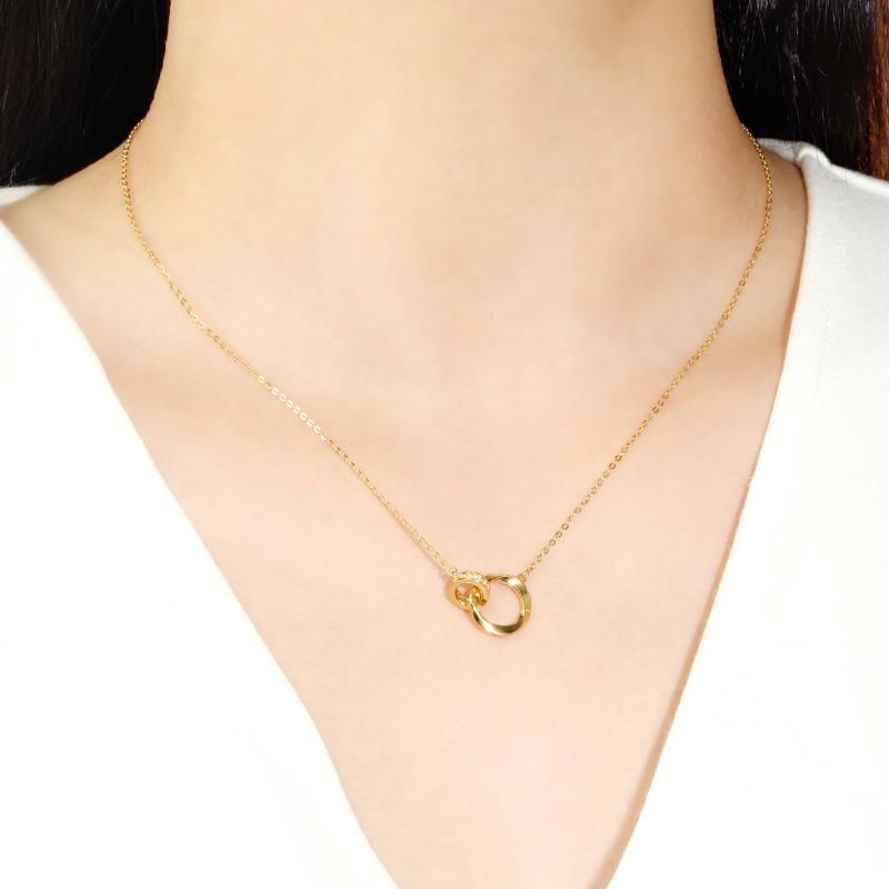 925 Sterling Silver Möbius Pendant Necklace - Versatile Luxury Women s Clavicle Jewelry Gift 925 Silver
925 Sterling Silver Möbius Pendant Necklace - Versatile Luxury Women s Clavicle Jewelry Gift 925 Silver