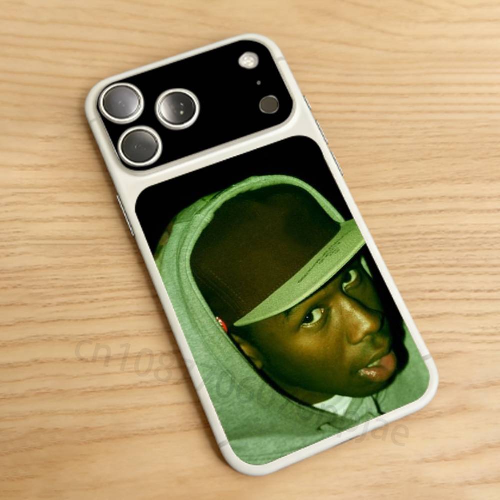 Rapper T-Tylers The Creatorv For iPhone 17 pro Max/ pro Full Cover Decal Skin Wrap Colorful Rear Protective Sticker Film iPhone17promax
Rapper T-Tylers The Creatorv For iPhone 17 pro Max/ pro Full Cover Decal Skin Wrap Colorful Rear Protective Sticker Film iPhone17promax