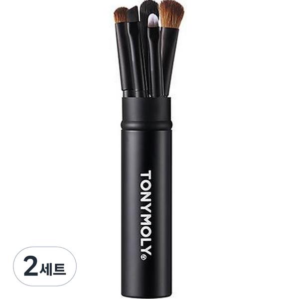 Tony Moly makeup brush 5-piece set, mixed colors, 2 pieces, the most popular beauty accessory in Korea
Tony Moly makeup brush 5-piece set, mixed colors, 2 pieces, the most popular beauty accessory in Korea