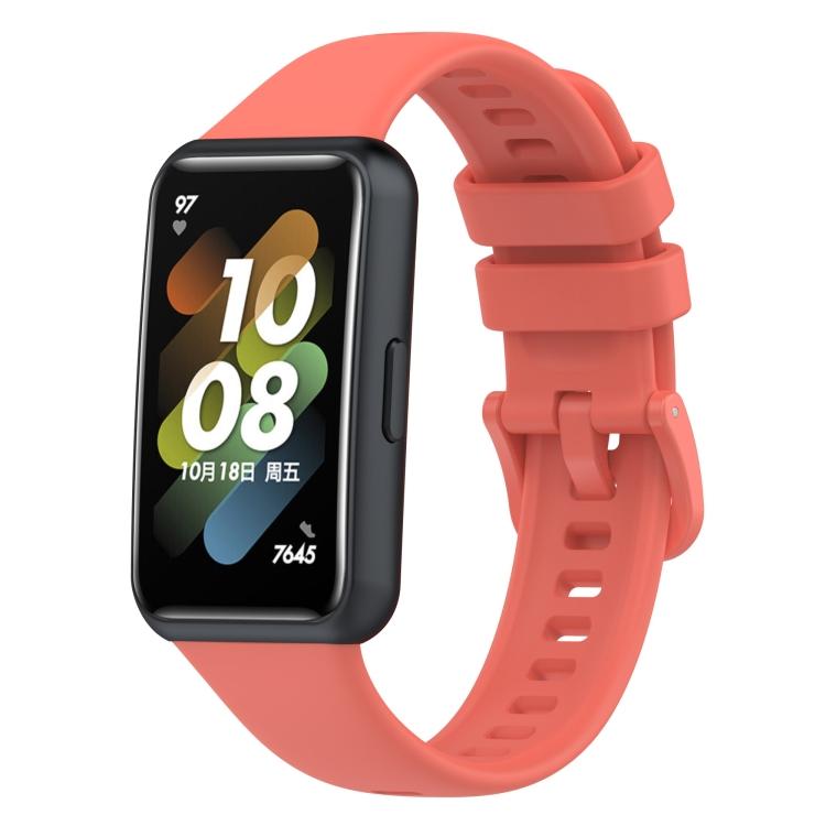 For Huawei Band 7 Silicone Watch Band(Rose Pink) For Huawei Band 7 червоний
For Huawei Band 7 Silicone Watch Band(Rose Pink) For Huawei Band 7 червоний