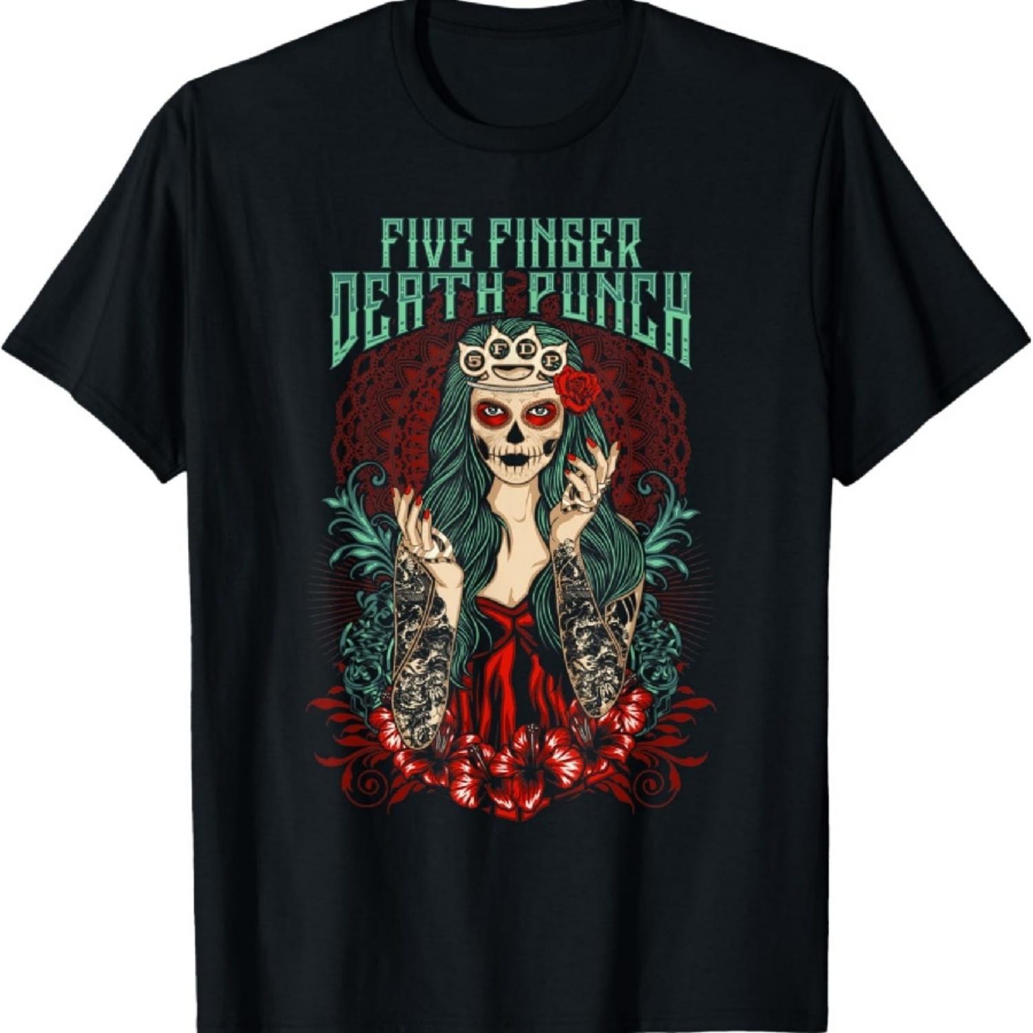 5FDP - Футболка Леди Смерть XXXXXL чёрный
5FDP - Футболка Леди Смерть XXXXXL чёрный