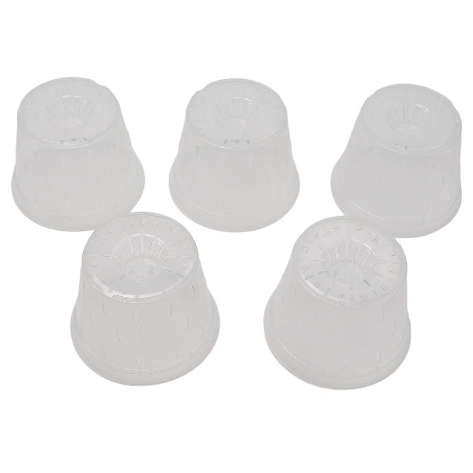 Orchid Pots Clear Orchid Pots Clear Durability High-Quality Material Longevity White With Holes 5pcs For Home Garden China Mainland
Orchid Pots Clear Orchid Pots Clear Durability High-Quality Material Longevity White With Holes 5pcs For Home Garden China Mainland