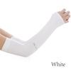 Summer Cooling Ice Silk Arm Sleeves UV Protection Sun Cover for Men Women Breathable Outdoor Sports Arm Guards білий
Summer Cooling Ice Silk Arm Sleeves UV Protection Sun Cover for Men Women Breathable Outdoor Sports Arm Guards білий