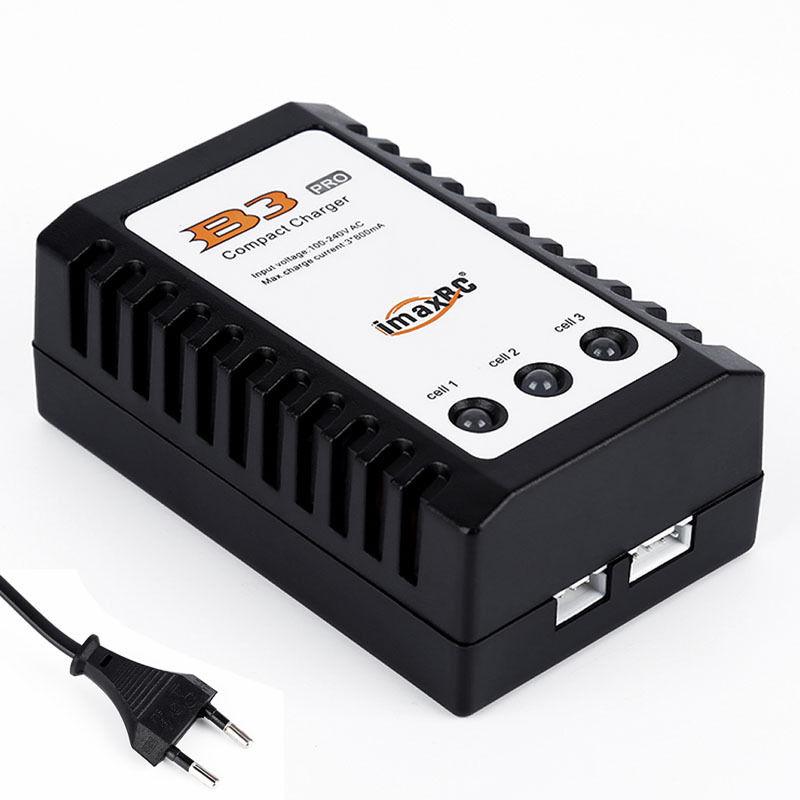 EU/US Plug Balanced battery charger for iMaxRC iMax B3 Pro Compact 2S 3S Lipo Power Supply Charger for RC Helicopter
EU/US Plug Balanced battery charger for iMaxRC iMax B3 Pro Compact 2S 3S Lipo Power Supply Charger for RC Helicopter
