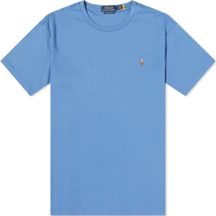 Polo Ralph Lauren Solid Color Embroidered Crew Neck Short Sleeve T-Shirt Men Tops French-Blue 710740727-066 XS
Polo Ralph Lauren Solid Color Embroidered Crew Neck Short Sleeve T-Shirt Men Tops French-Blue 710740727-066 XS