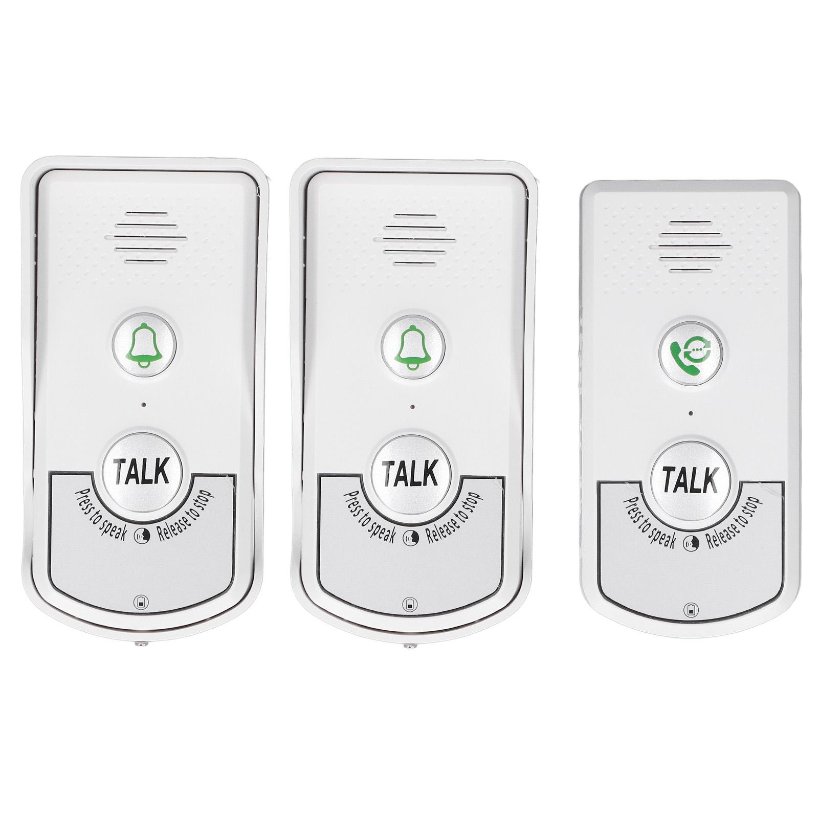 Беспроводной голосовой домофон-звонок 410–490 МГц Водонепроницаемый IP54 Дальность 1000 м Домашний дверной звонок
Беспроводной голосовой домофон-звонок 410–490 МГц Водонепроницаемый IP54 Дальность 1000 м Домашний дверной звонок