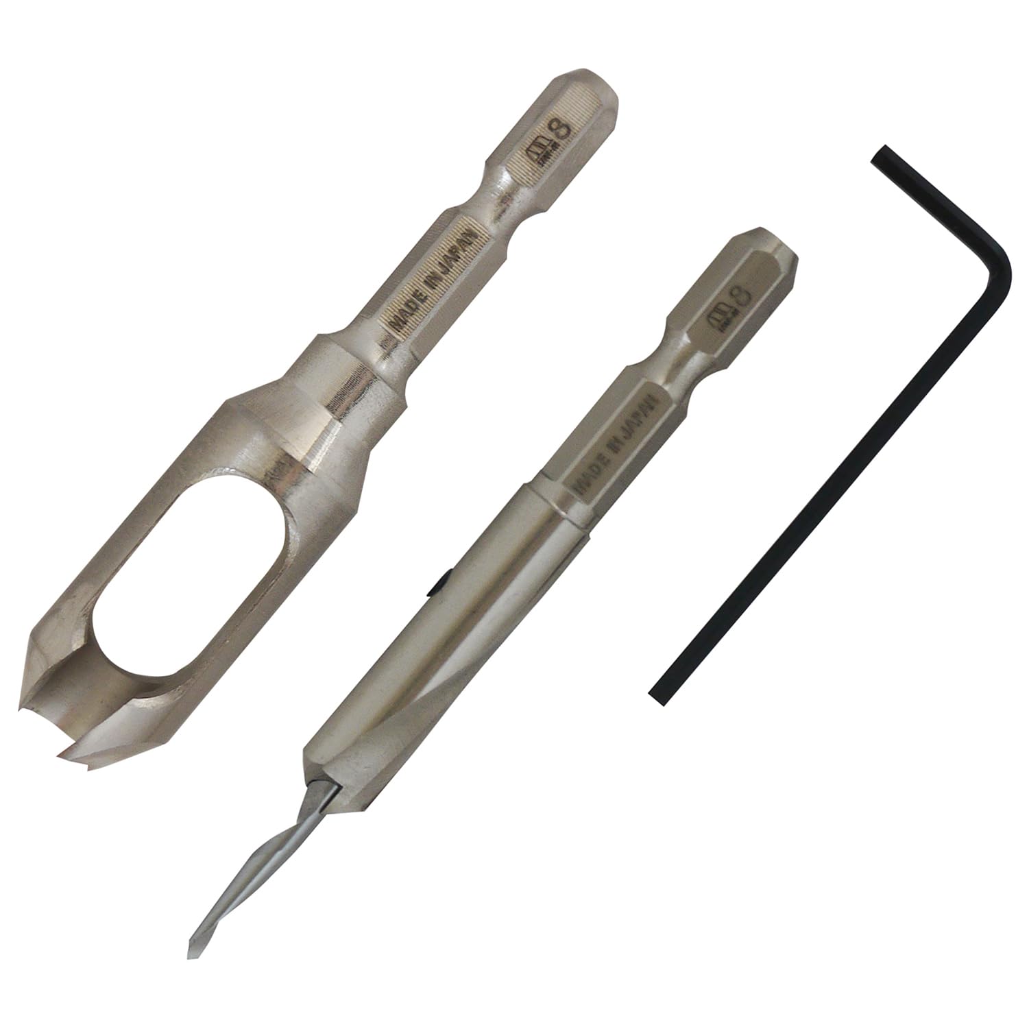 STAR-M Countersunk Drill and Burred Drill Set 3 x 8 x 8
STAR-M Countersunk Drill and Burred Drill Set 3 x 8 x 8