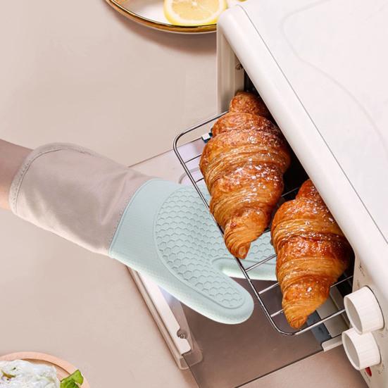 1 шт., гибкая термостойкая силиконовая перчатка для духовки со стильным дизайном, мягкая перчатка для микроволновой печи, принадлежности для выпечки
1 шт., гибкая термостойкая силиконовая перчатка для духовки со стильным дизайном, мягкая перчатка для микроволновой печи, принадлежности для выпечки