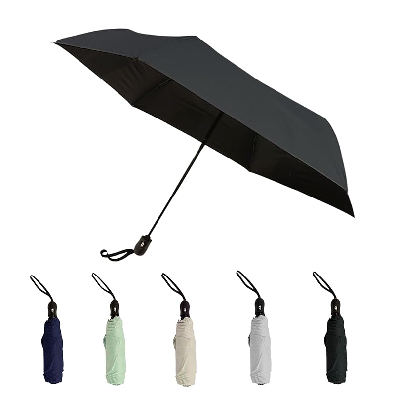 SATTO Open/close in 3 seconds Easy to fold parasol folding Completely blacked out brand For both rain and shine lightweight folding umbrella compact
SATTO Open/close in 3 seconds Easy to fold parasol folding Completely blacked out brand For both rain and shine lightweight folding umbrella compact