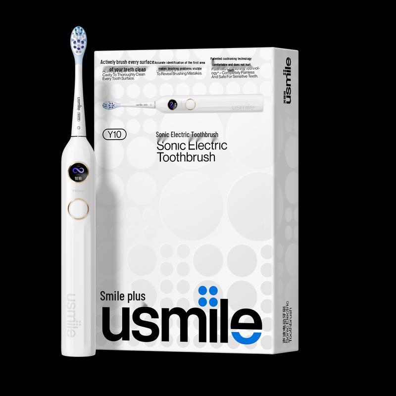 usmile Y10 Smart Electric Toothbrush CN plug (adapter included)
usmile Y10 Smart Electric Toothbrush CN plug (adapter included)