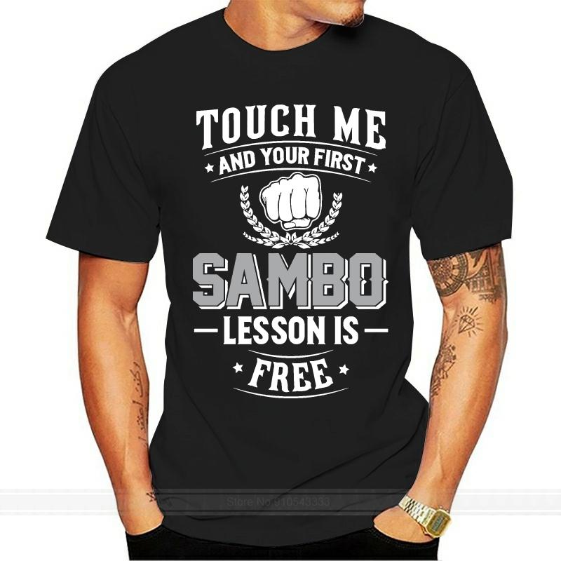 Fashion Hot sale cotton Sambo T Shirt Your First Lesson Free Tee shirt cotton tshirt men summer fashion t-shirt euro size 5XL різнокольоровий
Fashion Hot sale cotton Sambo T Shirt Your First Lesson Free Tee shirt cotton tshirt men summer fashion t-shirt euro size 5XL різнокольоровий