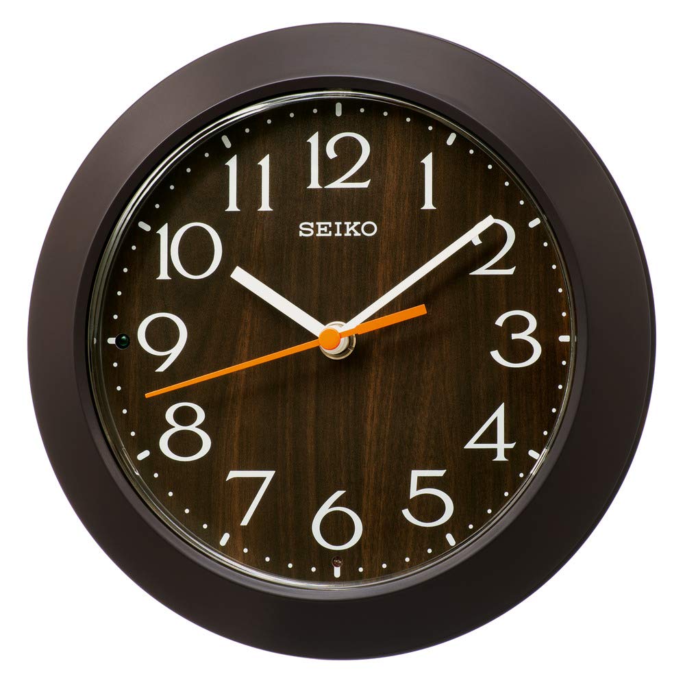 Настенные часы Seiko с темным корпусом диаметром x KX245B, Часы/Настольные часы, Натуральный, Радиоуправляемые, Аналоговые, Коричневый, Размер 20.3 4.4 см,
Настенные часы Seiko с темным корпусом диаметром x KX245B, Часы/Настольные часы, Натуральный, Радиоуправляемые, Аналоговые, Коричневый, Размер 20.3 4.4 см,