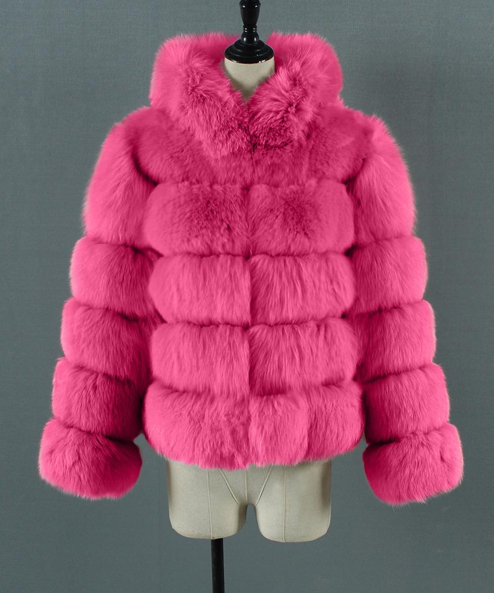 Чэн Цзюань осень-зима новая женская шапка искусственный мех короткое плюшевое пальто пальто женская мода XXXL розы красного
Чэн Цзюань осень-зима новая женская шапка искусственный мех короткое плюшевое пальто пальто женская мода XXXL розы красного