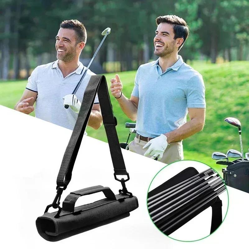 Portable Outdoor Sports Equipment Golf Accessories Club Bag Mini Portable Club Bag Crossbody Club Bag Grip Type Practice Bag чёрный
Portable Outdoor Sports Equipment Golf Accessories Club Bag Mini Portable Club Bag Crossbody Club Bag Grip Type Practice Bag чёрный