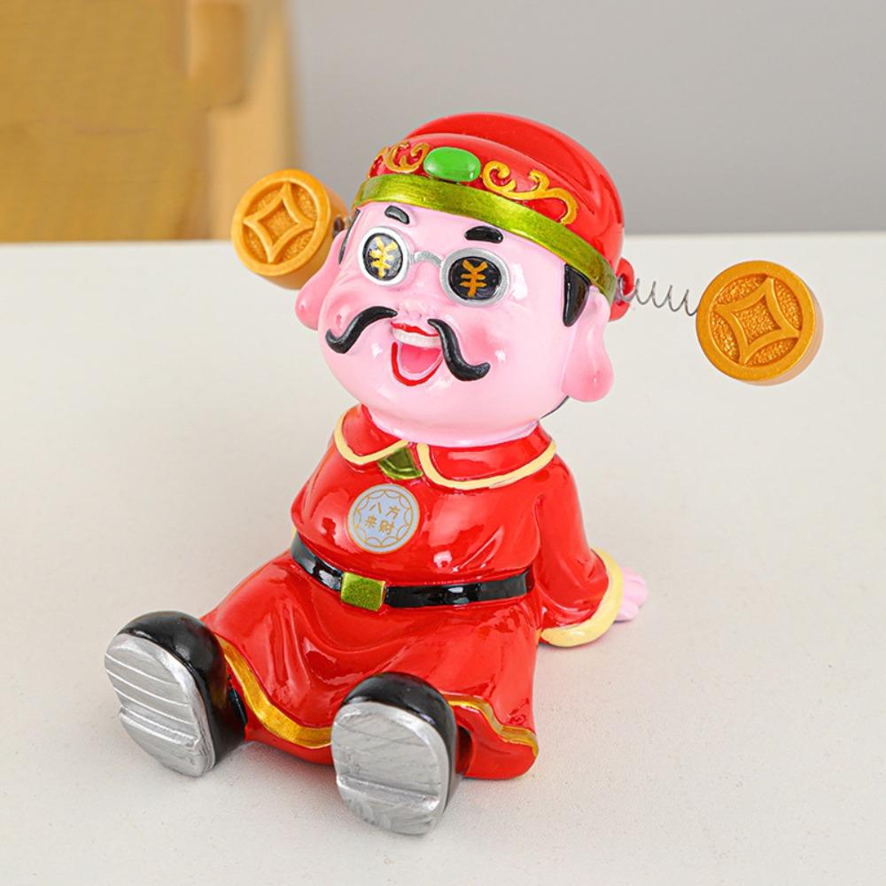 Figure Mobile Phone Stand God of Wealth Cell Phone Bracket Creative Phone Holder Small Gifts style 1
Figure Mobile Phone Stand God of Wealth Cell Phone Bracket Creative Phone Holder Small Gifts style 1