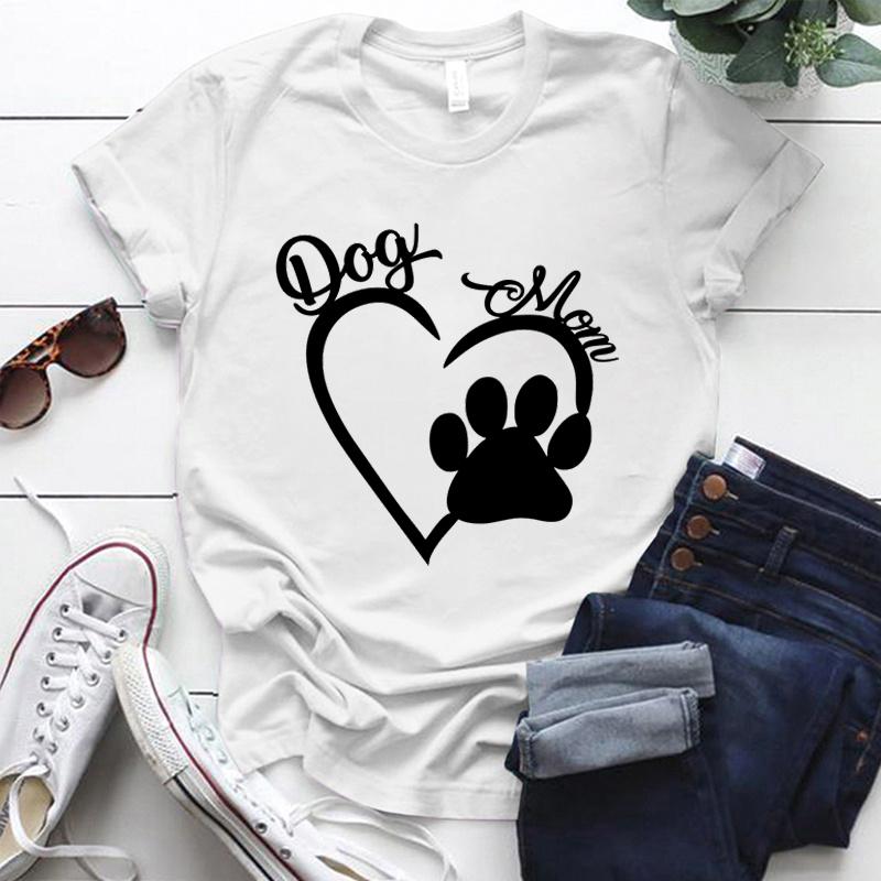 Футболки с милыми собаками, мамами и собачьими лапами для женщин, летняя футболка Femme, повседневные топы с короткими рукавами и круглым вырезом, футболки S белый
Футболки с милыми собаками, мамами и собачьими лапами для женщин, летняя футболка Femme, повседневные топы с короткими рукавами и круглым вырезом, футболки S белый