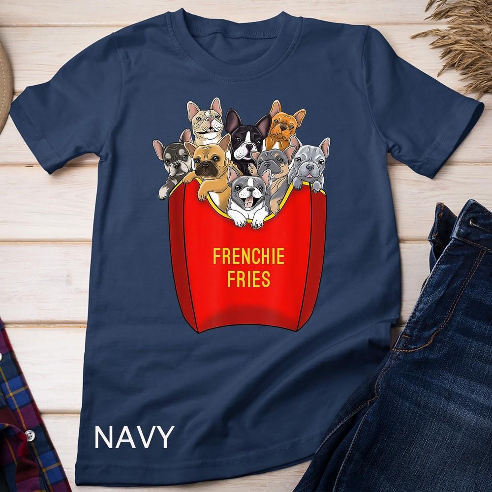 Frenchie Fries Shirt French Bulldog Dog Mom Dog Dad Cute T-Shirt Unisex T-shirt XL
Frenchie Fries Shirt French Bulldog Dog Mom Dog Dad Cute T-Shirt Unisex T-shirt XL