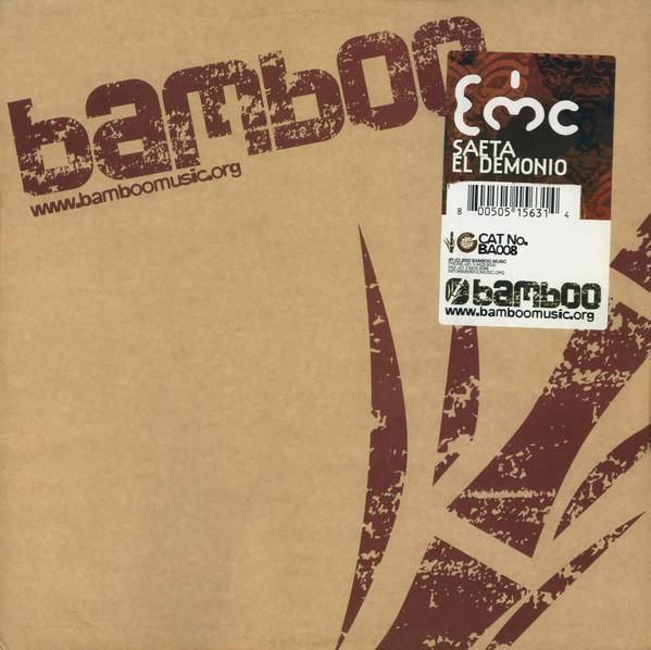 12inch Record EMC - Saeta El Demonio BA008 Bamboo Music 2002 Australia Dance & Electronica Used
12inch Record EMC - Saeta El Demonio BA008 Bamboo Music 2002 Australia Dance & Electronica Used