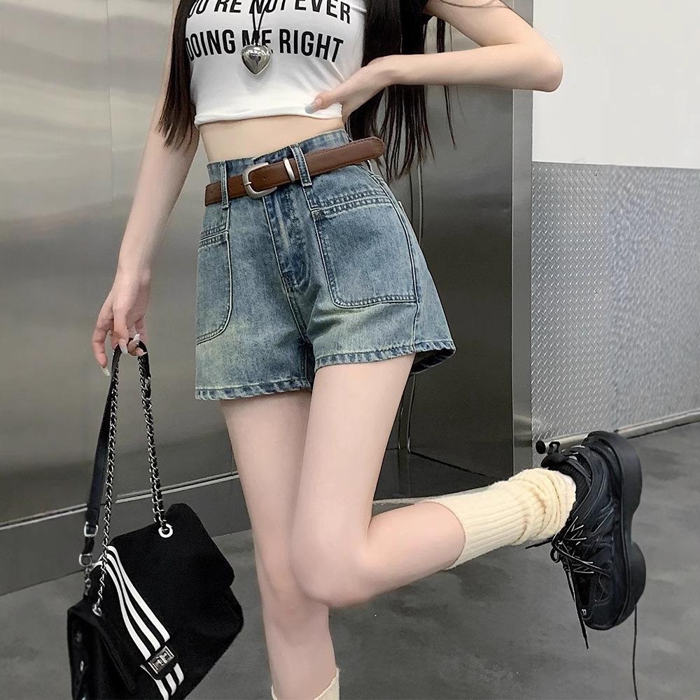 Women s Summer 2023 Trendy Retro A-Line Wide-Leg High-Waisted Denim Shorts XL 58-63 kg светло-синий
Women s Summer 2023 Trendy Retro A-Line Wide-Leg High-Waisted Denim Shorts XL 58-63 kg светло-синий