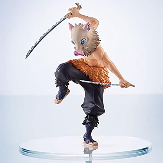 ConoFig Demon Slayer: Kimetsu no Yaiba Hashibira Inosuke Completed Figure (ANIPLEX+ Exclusive)
ConoFig Demon Slayer: Kimetsu no Yaiba Hashibira Inosuke Completed Figure (ANIPLEX+ Exclusive)