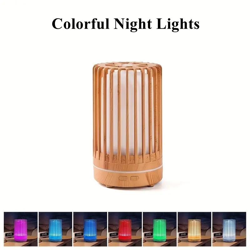 Air Humidifier Aromatherapy Machine Bird Cage Ultrasonic USB Humidifier, Essential Oil Diffuser With Colorful Night Lights
Air Humidifier Aromatherapy Machine Bird Cage Ultrasonic USB Humidifier, Essential Oil Diffuser With Colorful Night Lights