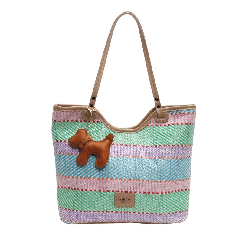 Sweet Rainbow Armpit Tote Bag For Women Casual Commuter Portable Single Shoulder Crossbody Fashion Tote Bag Premium
Sweet Rainbow Armpit Tote Bag For Women Casual Commuter Portable Single Shoulder Crossbody Fashion Tote Bag Premium