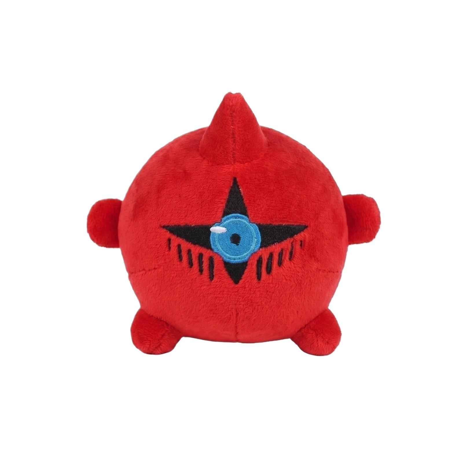 Plush Stuffed Toy Round Shape Soft Material Embroidered Design Collectible Plush Doll Suitable for Display and Gift One Size
Plush Stuffed Toy Round Shape Soft Material Embroidered Design Collectible Plush Doll Suitable for Display and Gift One Size