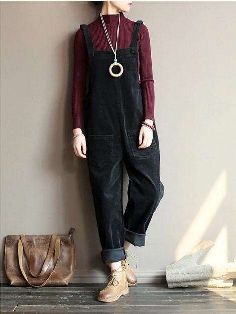Corduroy Hot-selling Pure Casual Long Overalls 5XL
Corduroy Hot-selling Pure Casual Long Overalls 5XL