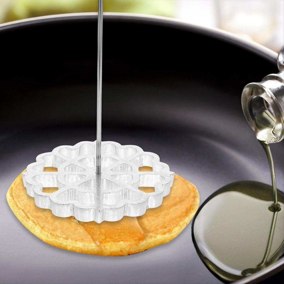BHBL Bunuelos Mold with Handle, Swedish Rosette Maker Timbale Rosettes Cookie Mold Aluminum Waffle Mold China Mainland
BHBL Bunuelos Mold with Handle, Swedish Rosette Maker Timbale Rosettes Cookie Mold Aluminum Waffle Mold China Mainland