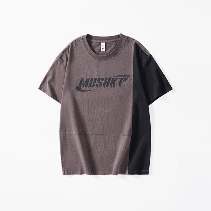 New Summer Thin Men s Short-sleeved Large-size T-shirt for Men s American Retro T-shirt 4XL
New Summer Thin Men s Short-sleeved Large-size T-shirt for Men s American Retro T-shirt 4XL