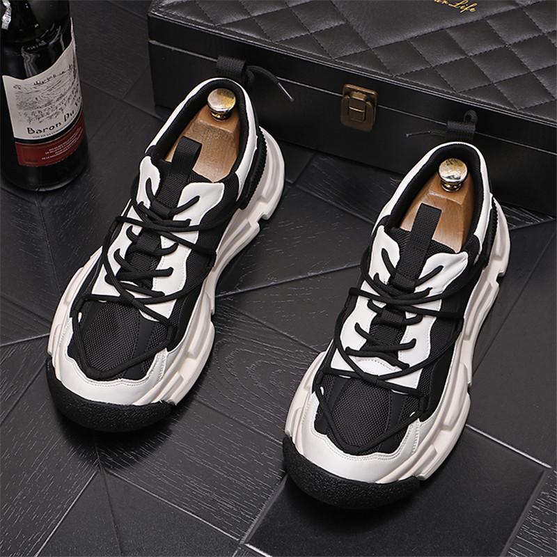Мужские кроссовки 2024 Новые поступления Модные универсальные амортизирующие кроссовки для бега Кроссовки на толстой подошве Мужская спортивная обувь 38 чёрный
Мужские кроссовки 2024 Новые поступления Модные универсальные амортизирующие кроссовки для бега Кроссовки на толстой подошве Мужская спортивная обувь 38 чёрный