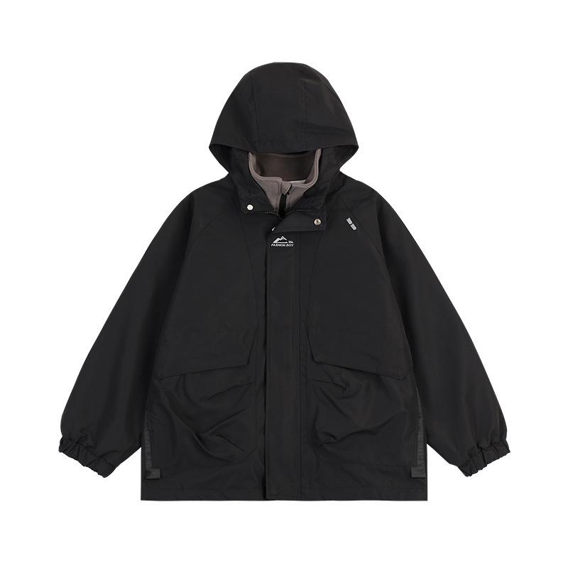 Детская флисовая куртка 3 в 1 DK Kids для девочек и мальчиков — теплая одежда для осени/зимы и отдыха на открытом воздухе для детей среднего и большого возраста 130 cm
Детская флисовая куртка 3 в 1 DK Kids для девочек и мальчиков — теплая одежда для осени/зимы и отдыха на открытом воздухе для детей среднего и большого возраста 130 cm