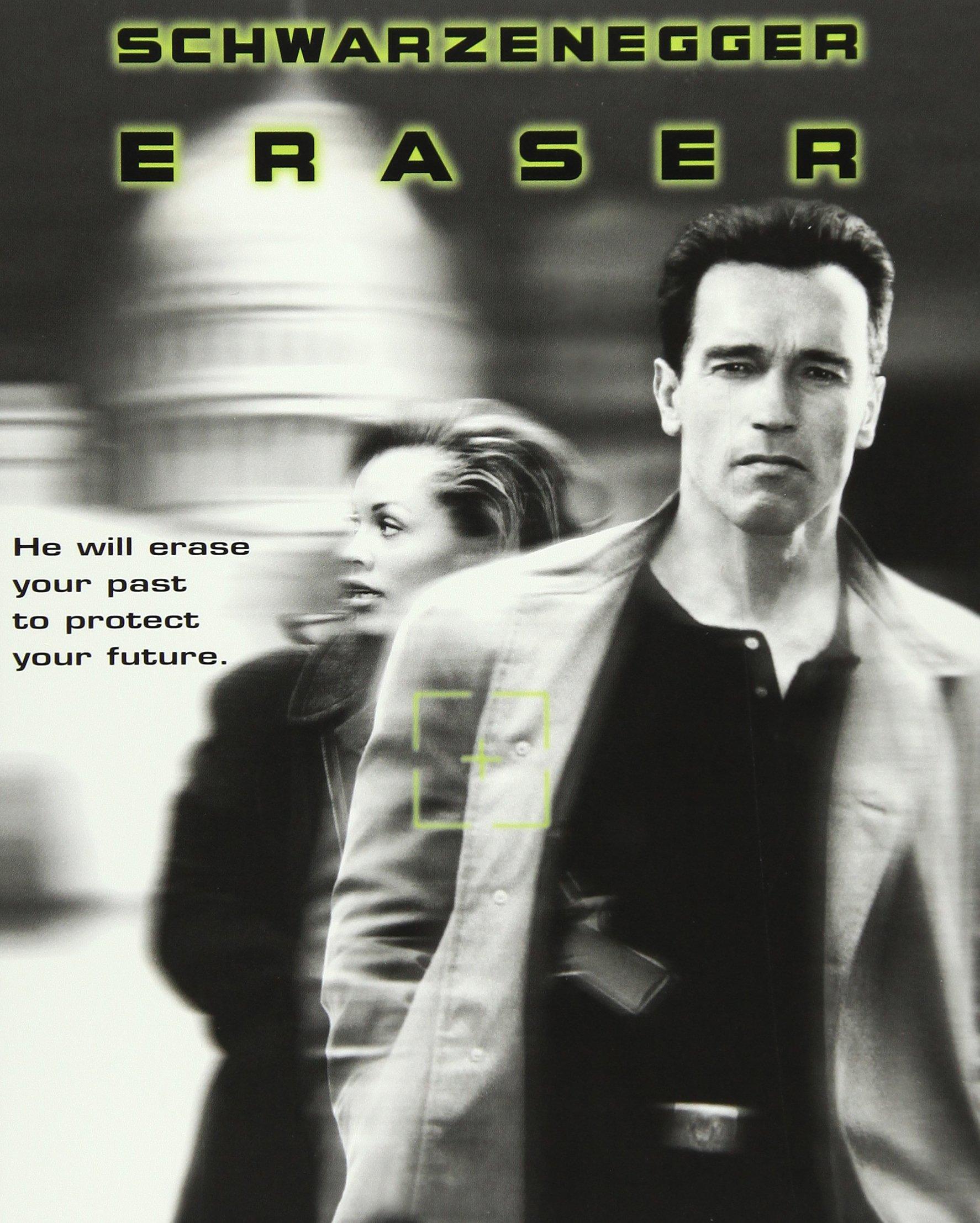 Eraser with Japanese dubbing Blu-ray
Eraser with Japanese dubbing Blu-ray