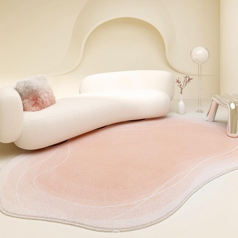 Nordic Carpets Fluffy Soft Living Room Rug Irregular Plush Non-slip Floor Mat for Home Children Solid Design 80*120cm
Nordic Carpets Fluffy Soft Living Room Rug Irregular Plush Non-slip Floor Mat for Home Children Solid Design 80*120cm