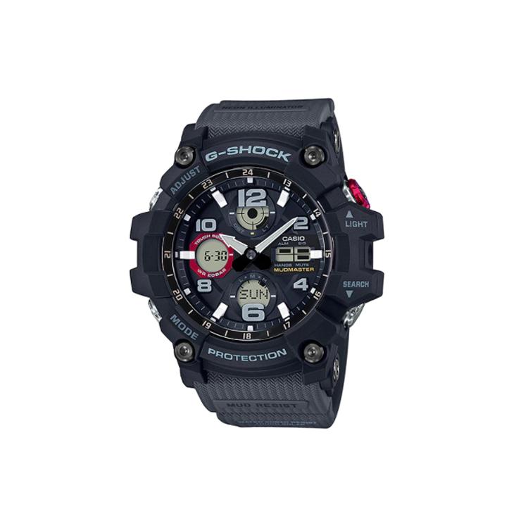 CASIO Men Black Watch GSG-100-1A8 GSG-100-1A8 Black Dial
CASIO Men Black Watch GSG-100-1A8 GSG-100-1A8 Black Dial