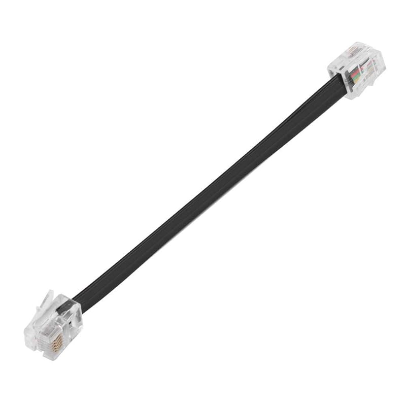 Hakeeta 6 pin panel extension line Short panel separate cable modular cable For 6 pin video interface extension line YAESU FT-7800 For FT-8800
Hakeeta 6 pin panel extension line Short panel separate cable modular cable For 6 pin video interface extension line YAESU FT-7800 For FT-8800