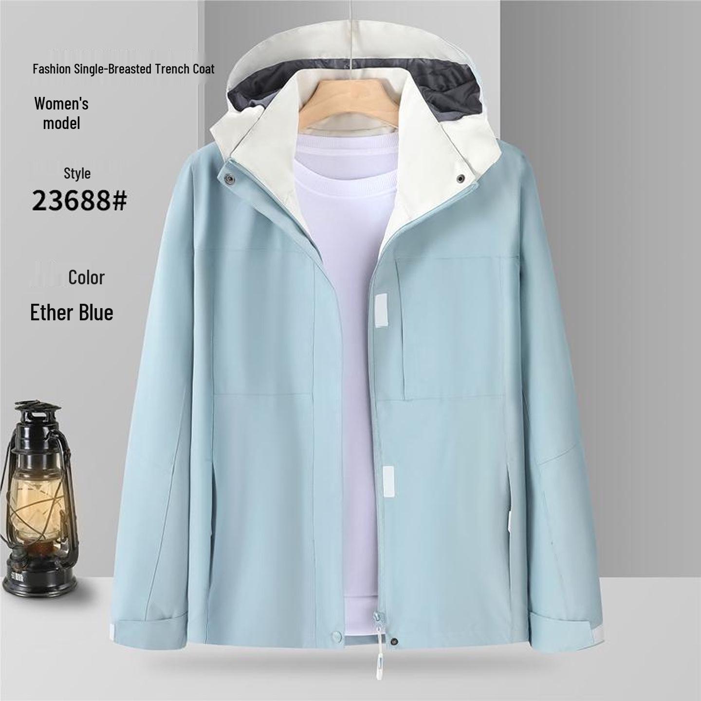 Fashionable Windbreaker: Custom Logo School & Teamwear, Waterproof Outdoor Sports Jacket for Men & Women, Couples, Windproof, Two-Color Design 2XL
Fashionable Windbreaker: Custom Logo School & Teamwear, Waterproof Outdoor Sports Jacket for Men & Women, Couples, Windproof, Two-Color Design 2XL