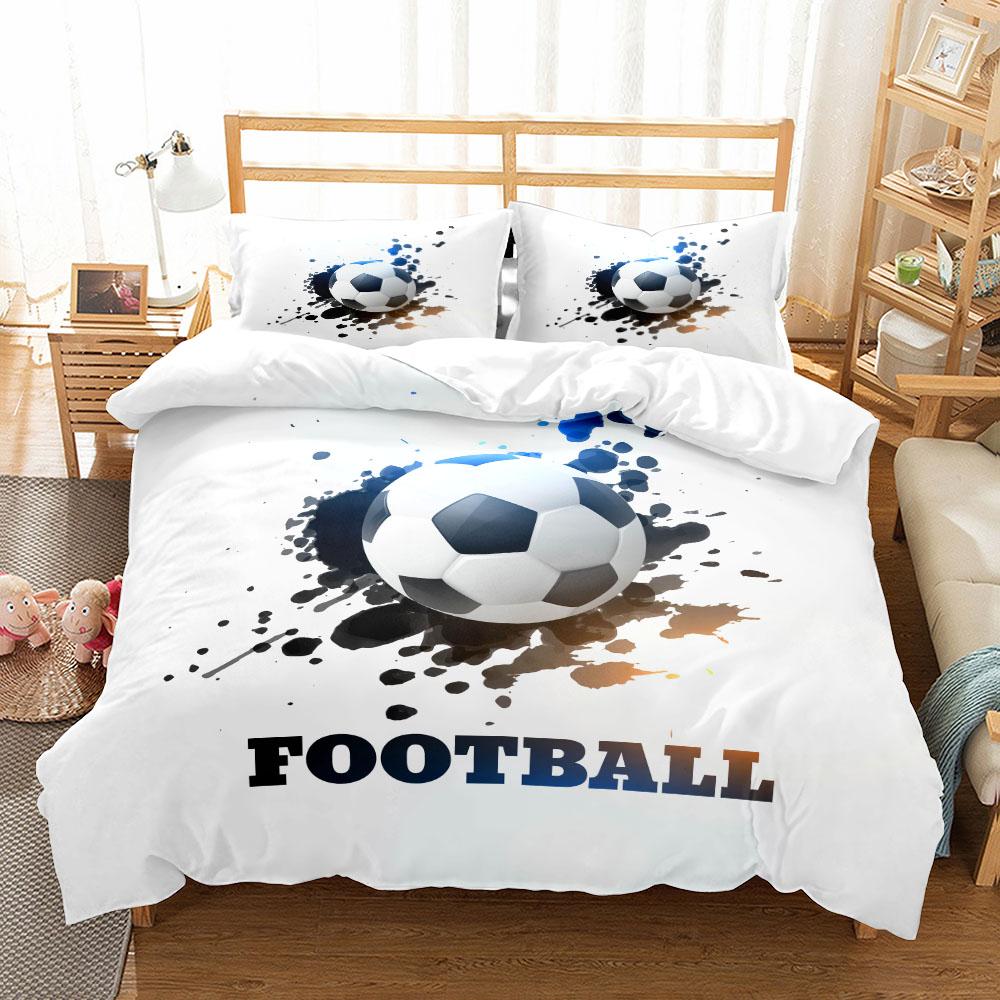 Комплект постельного белья Passate Soccer Ball Duvet Cover King Queen Double Full Twin Single Size Boys 140x200cm
Комплект постельного белья Passate Soccer Ball Duvet Cover King Queen Double Full Twin Single Size Boys 140x200cm