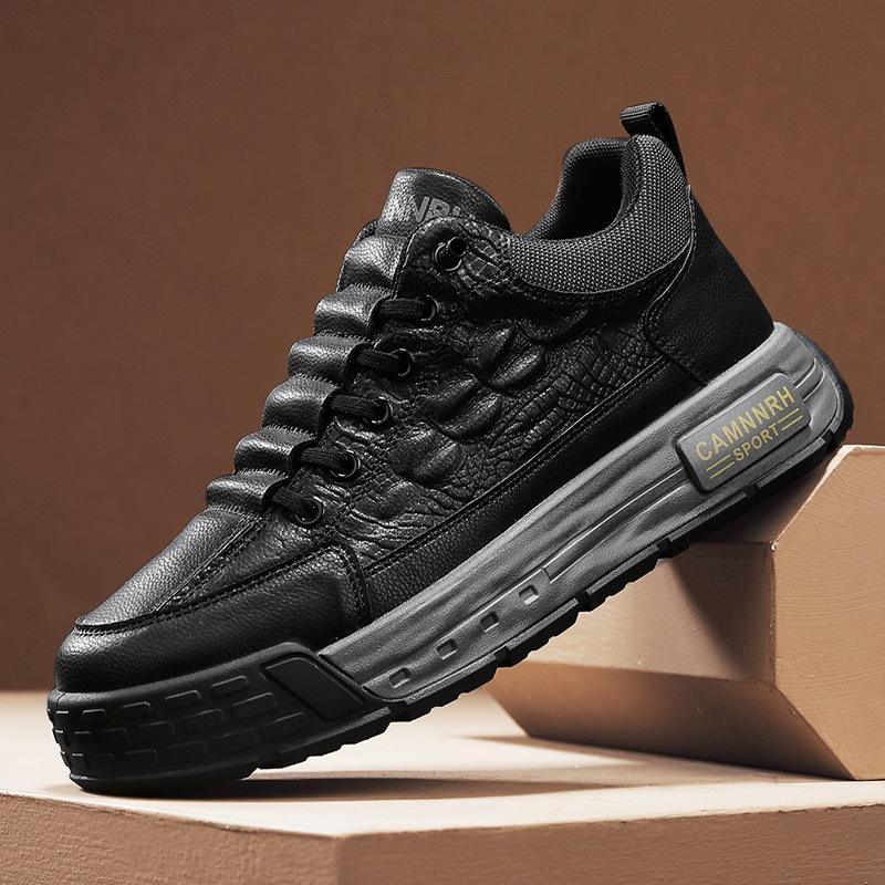 Leather sneakers men s fleece board shoes student youth casual trendy shoes autumn and winter versatile men s shoes 2024 44
Leather sneakers men s fleece board shoes student youth casual trendy shoes autumn and winter versatile men s shoes 2024 44