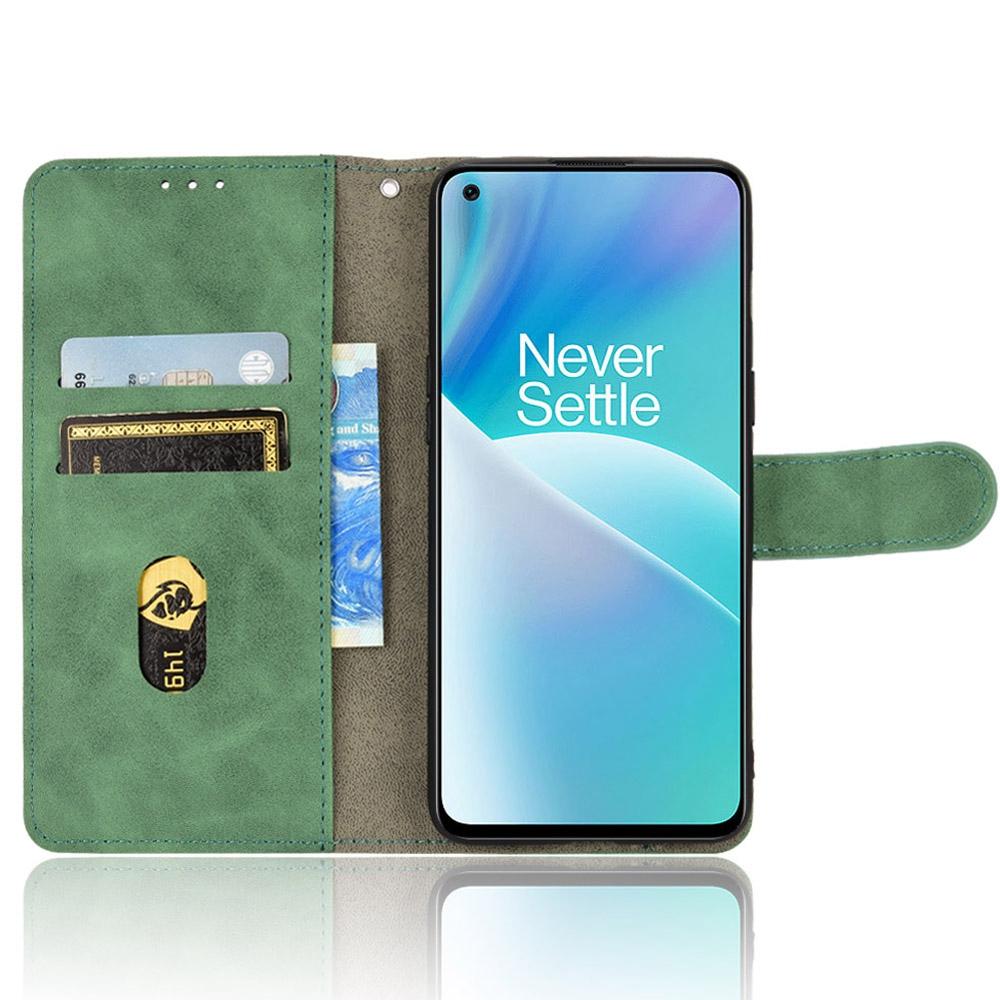 For OnePlus Nord 2T 5G Anti-Fall Flip Case Wallet Skin-Touch Feeling PU Leather Magnetic Cellphone Case Stand Green
For OnePlus Nord 2T 5G Anti-Fall Flip Case Wallet Skin-Touch Feeling PU Leather Magnetic Cellphone Case Stand Green