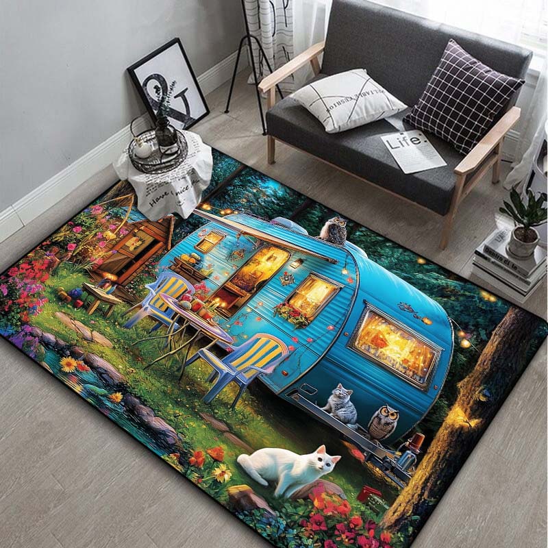 Autumn Country Store Truck Area Rug, Farm Decor Mat 40x60cm( 15x23in )
Autumn Country Store Truck Area Rug, Farm Decor Mat 40x60cm( 15x23in )