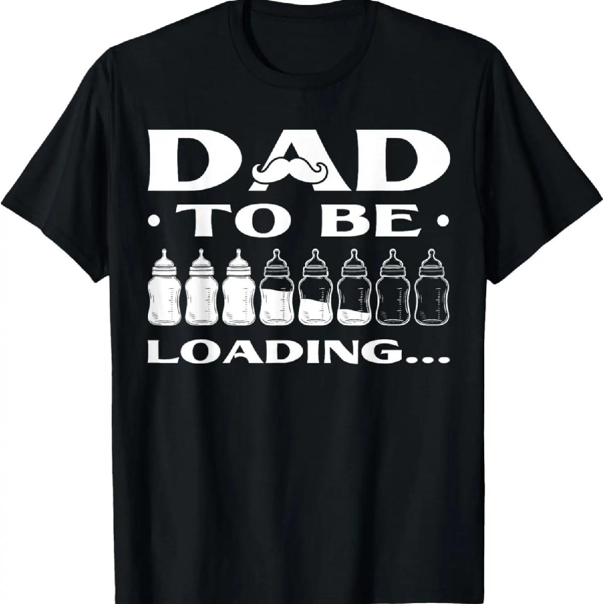 Funny Dad To Be Loading Expecting Dad Baby Announcement Mens T-Shirt XXXXXL чорний
Funny Dad To Be Loading Expecting Dad Baby Announcement Mens T-Shirt XXXXXL чорний