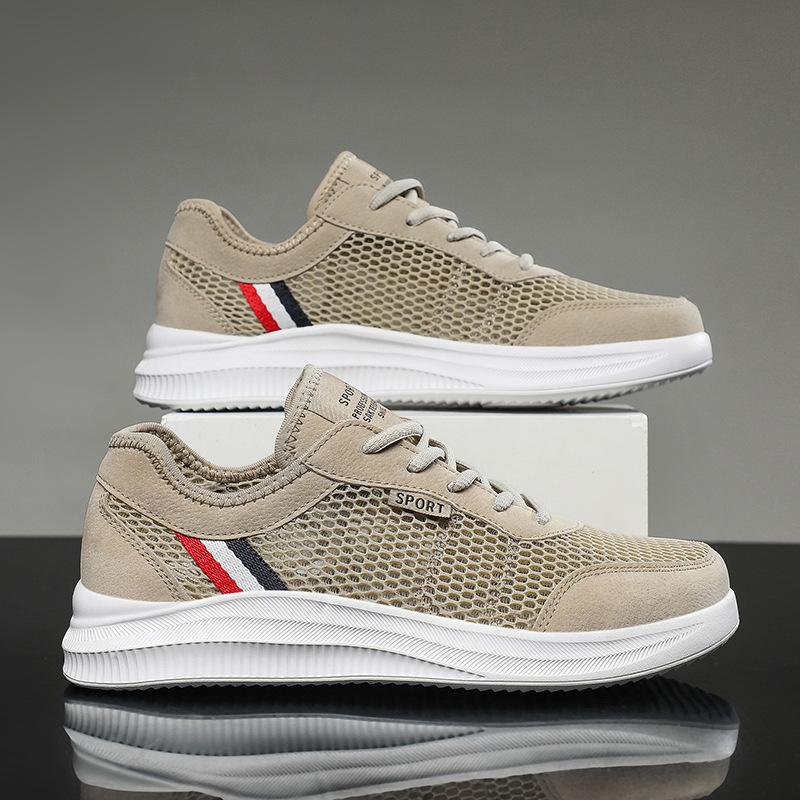 New summer men s shoes breathable mesh shoes men s mesh shoes lightweight sports casual shoes soft-soled mesh shoes men s 47
New summer men s shoes breathable mesh shoes men s mesh shoes lightweight sports casual shoes soft-soled mesh shoes men s 47